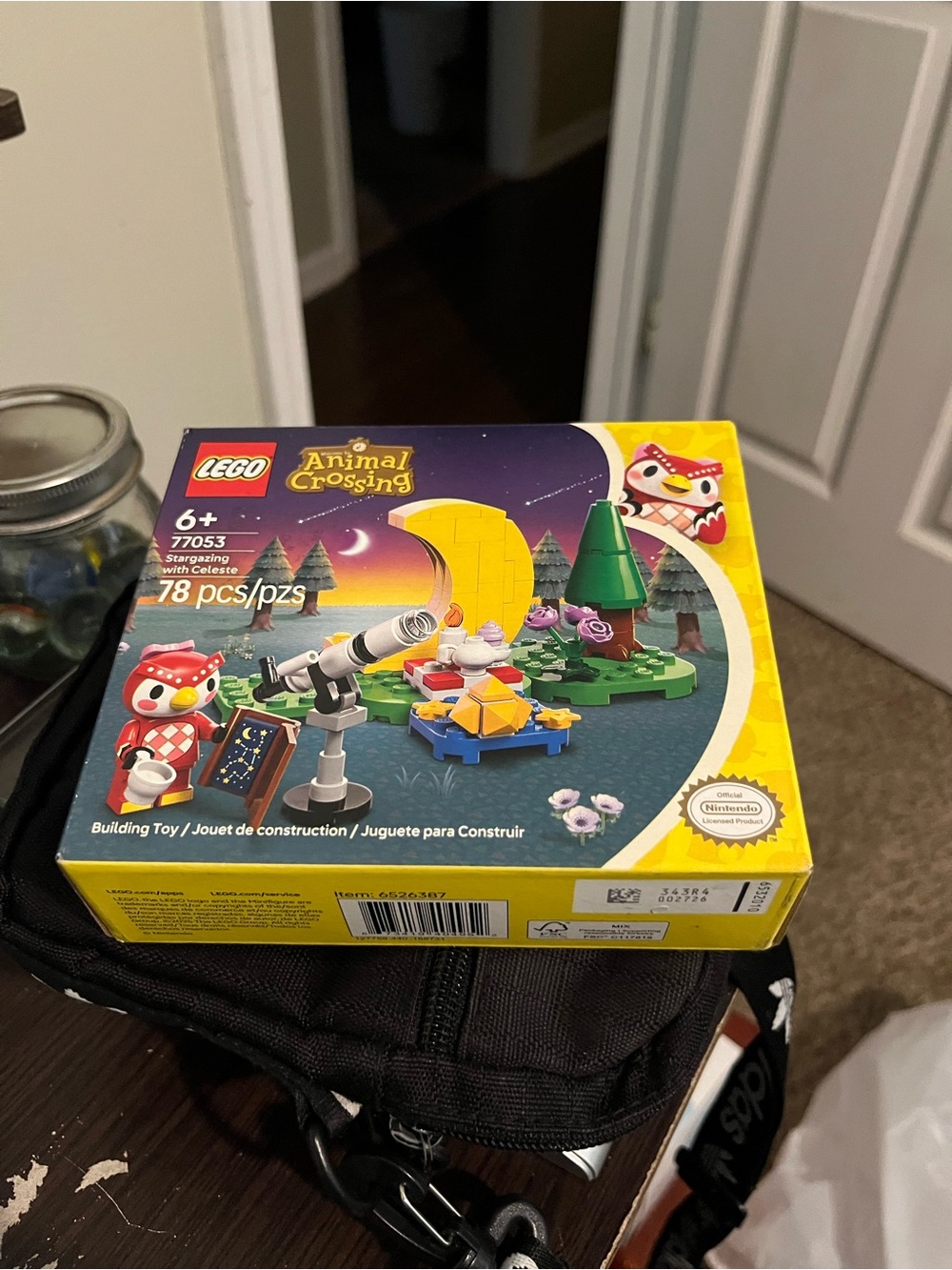 LEGO Animal Crossing Stargazing Set - Yellow, Green, Blue